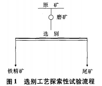 選別工藝探索性試驗(yàn)流程